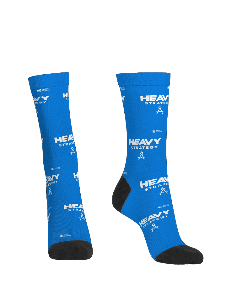 Heavy Strategy Sustainable Crew Socks product image (2)
