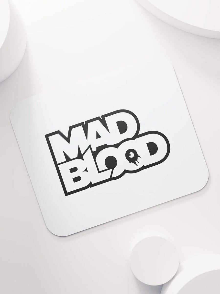 Mad Blood B & W Mouse Pad product image (7)