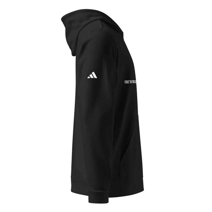 Holiday Fireplace EV Adidas Hoodie product image (3)