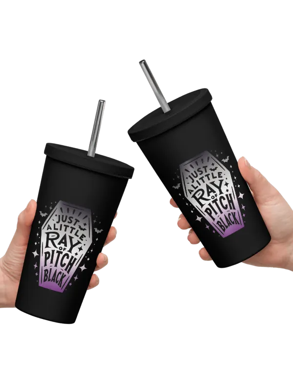 Little Ray Ace Flag Insulated Tumbler product image (2)