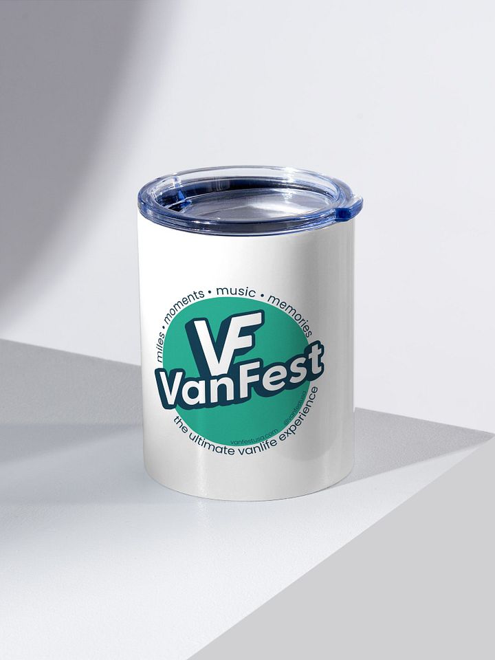 VanFest - The Official Cup? Tumbler? Whatever. product image (2)