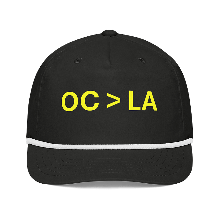 OC > LA Golf Rope Hat product image (1)