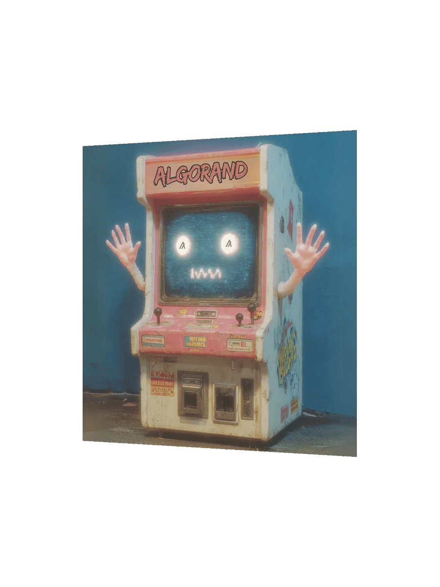Algorand Arcade Adventure Poster product image (2)