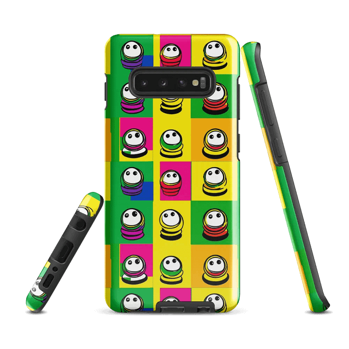 Whimsical Character Samsung® Tough Case product image (3)
