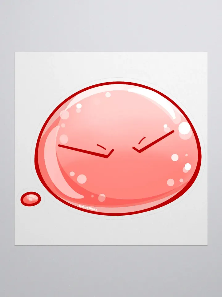 Angy Slime Sticker product image (1)