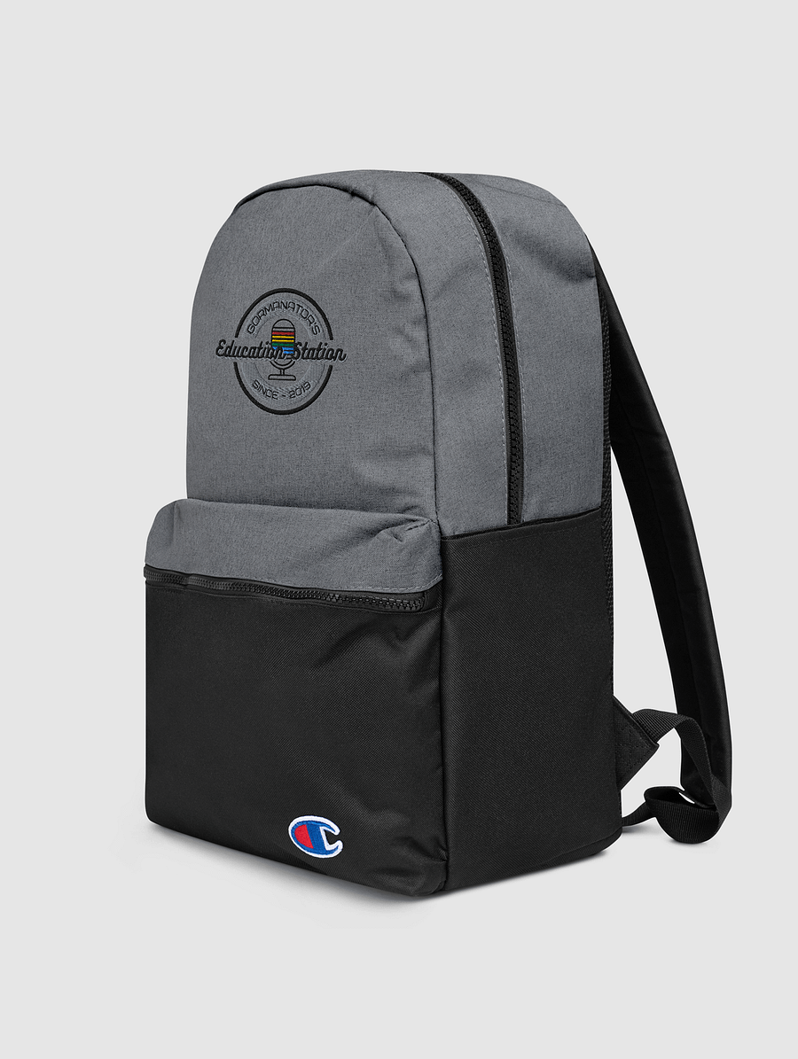 .[Gormanat0r] Embroidered Champion Backpack product image (3)