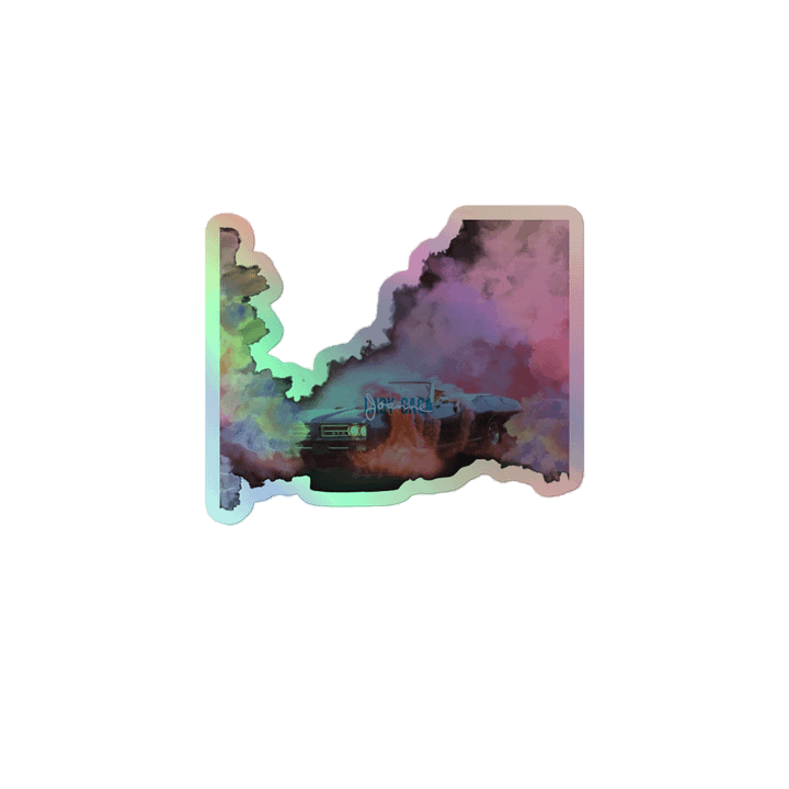 Joanne Car Fan Holo Sticker product image (1)