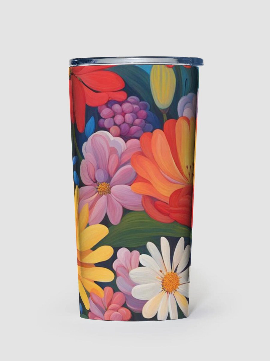 Flowers Big Thermos Cup product image (1)
