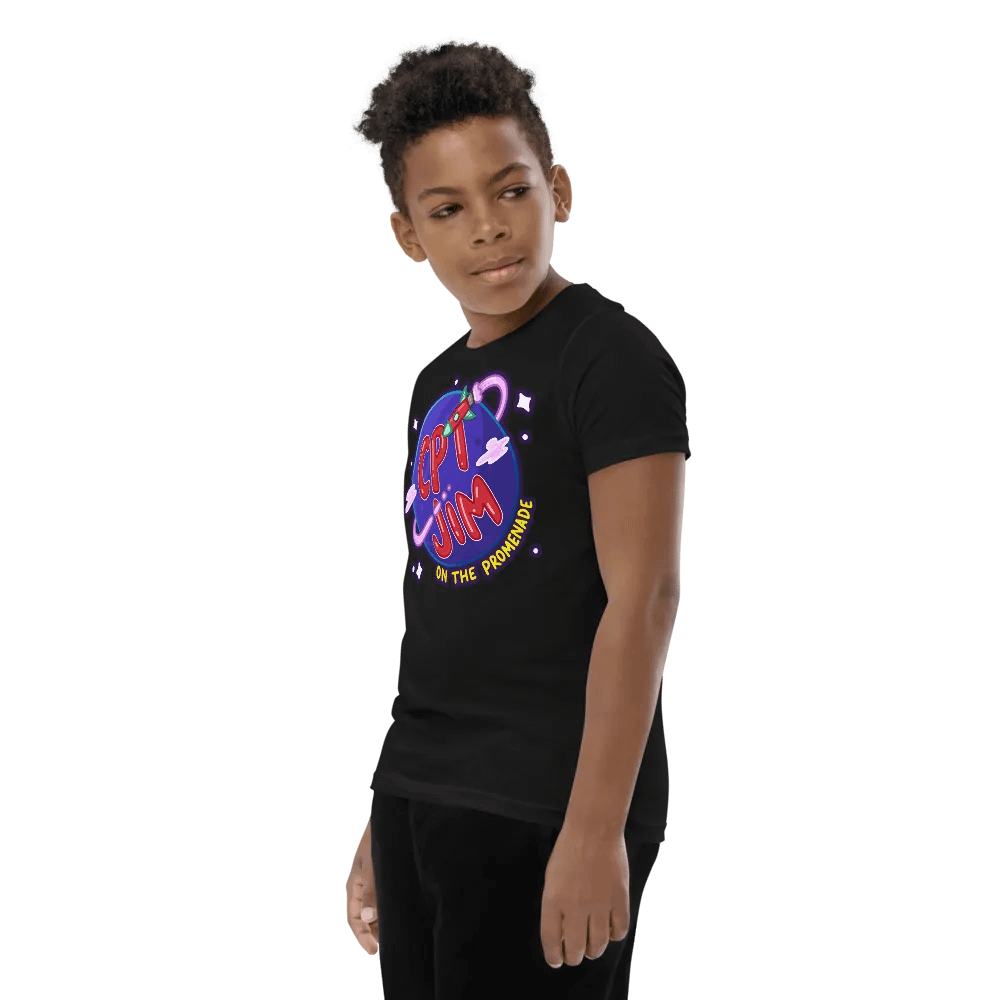 Cosmic Captain Youth T-Shirt product image (14)
