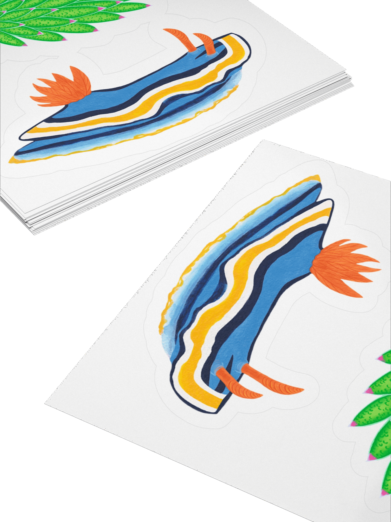Sea Slugs Set 2 - Sticker Set 2 product image (4)