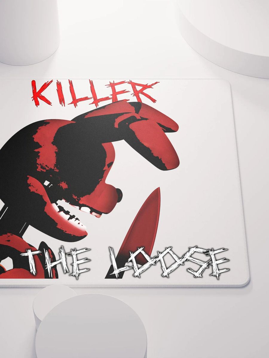 KILLER - PREMIUM Gaming Mousepad (White) product image (5)
