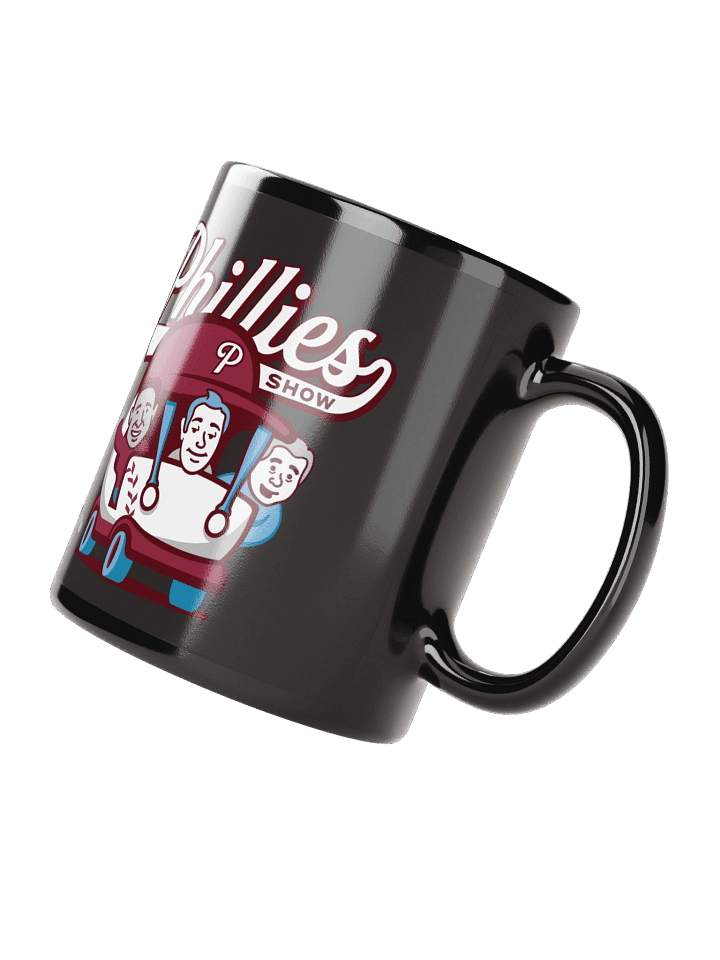 Glossy Black Mug product image (3)