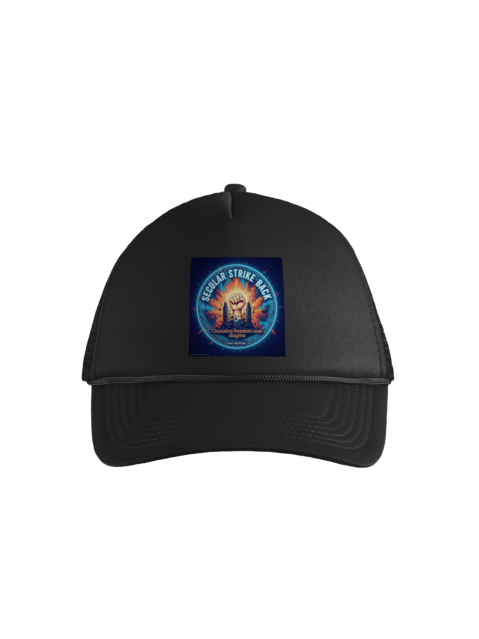 Freedom Fist Foam Trucker Hat product image (1)