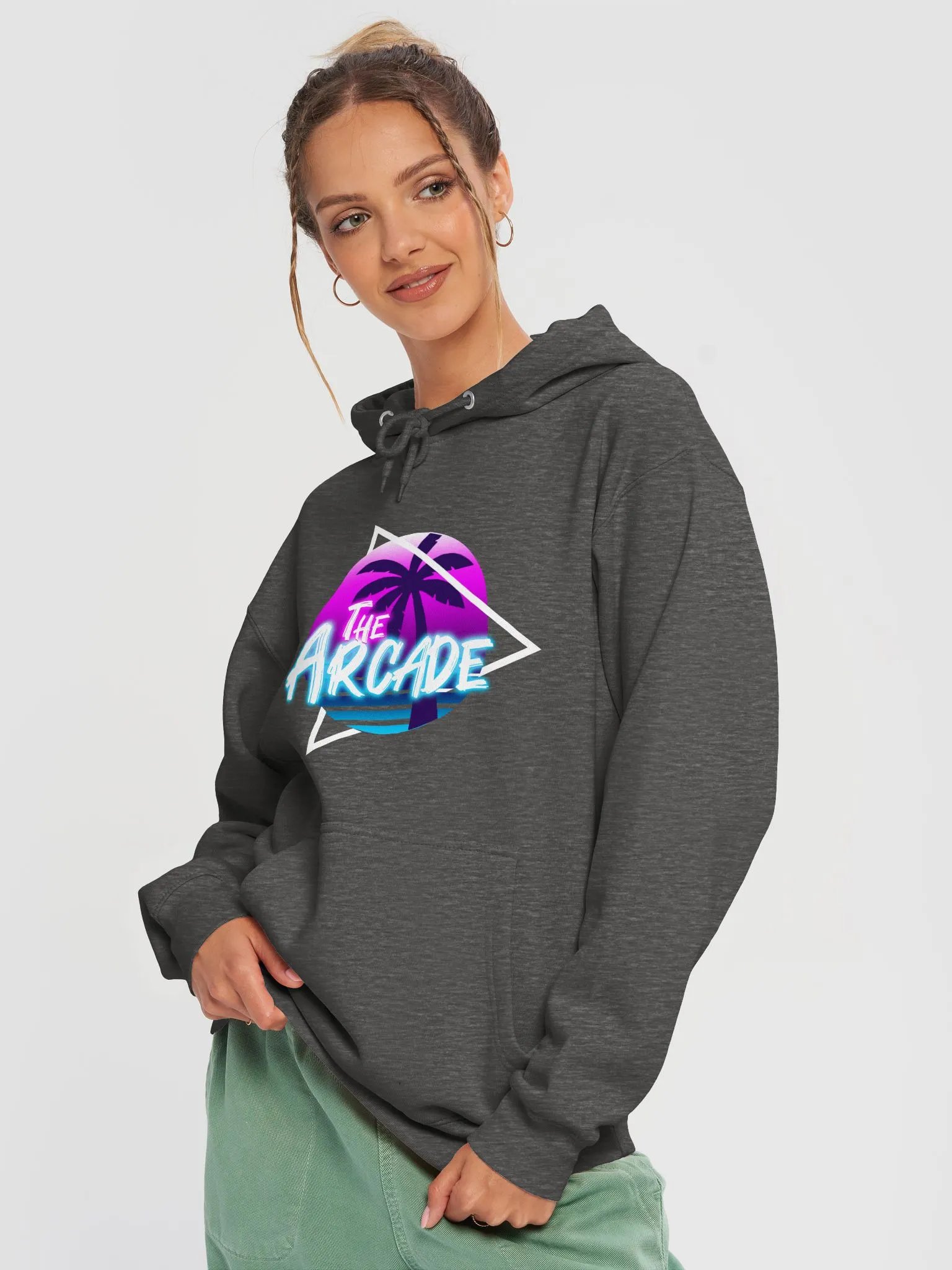 The Official Arcade Hoodie product image (4)