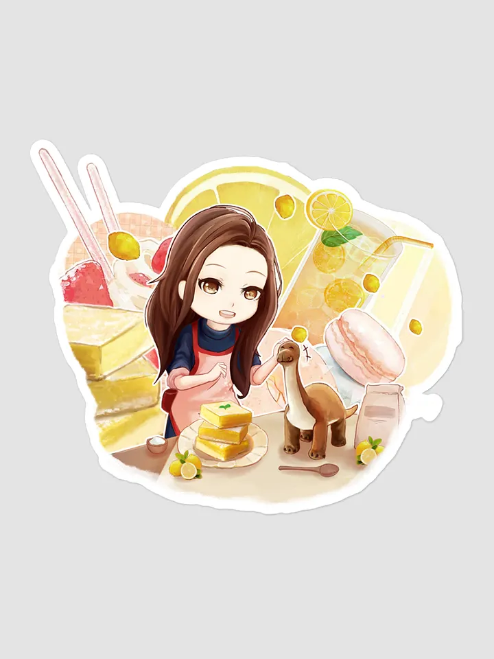 BAKERY LEMON STICKER product image (1)