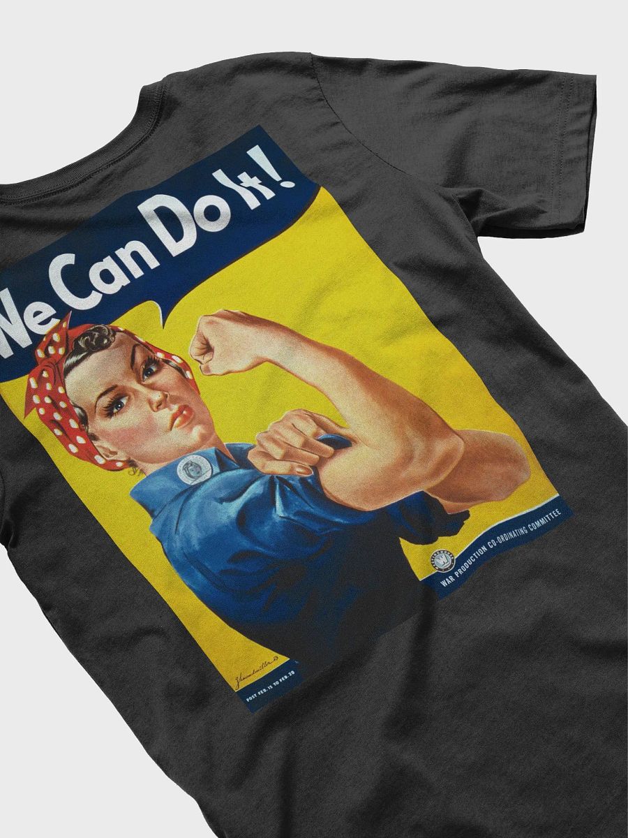 "Rosie" SuperSoft T-Shirt Front + Back product image (4)