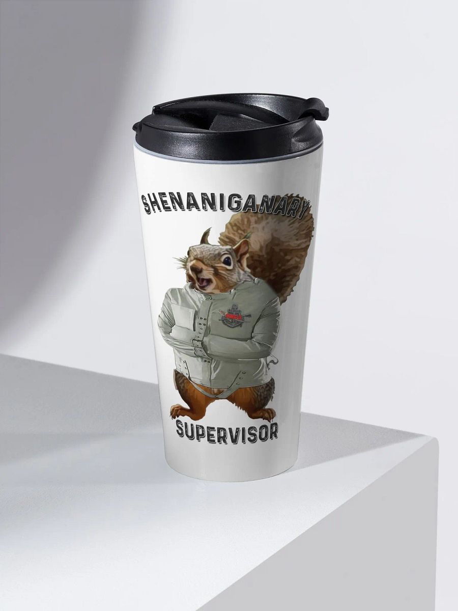 Mod Team Supervisor Travel Mug product image (2)