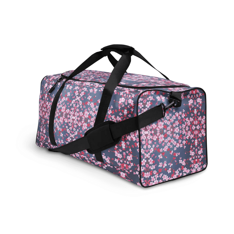 Cherry Blossom Duffle Bag product image (3)