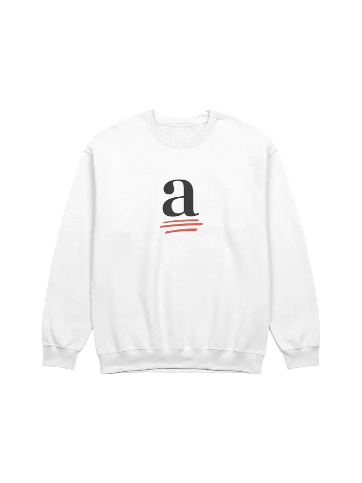 ACES logo mark crewneck sweatshirt product image (1)