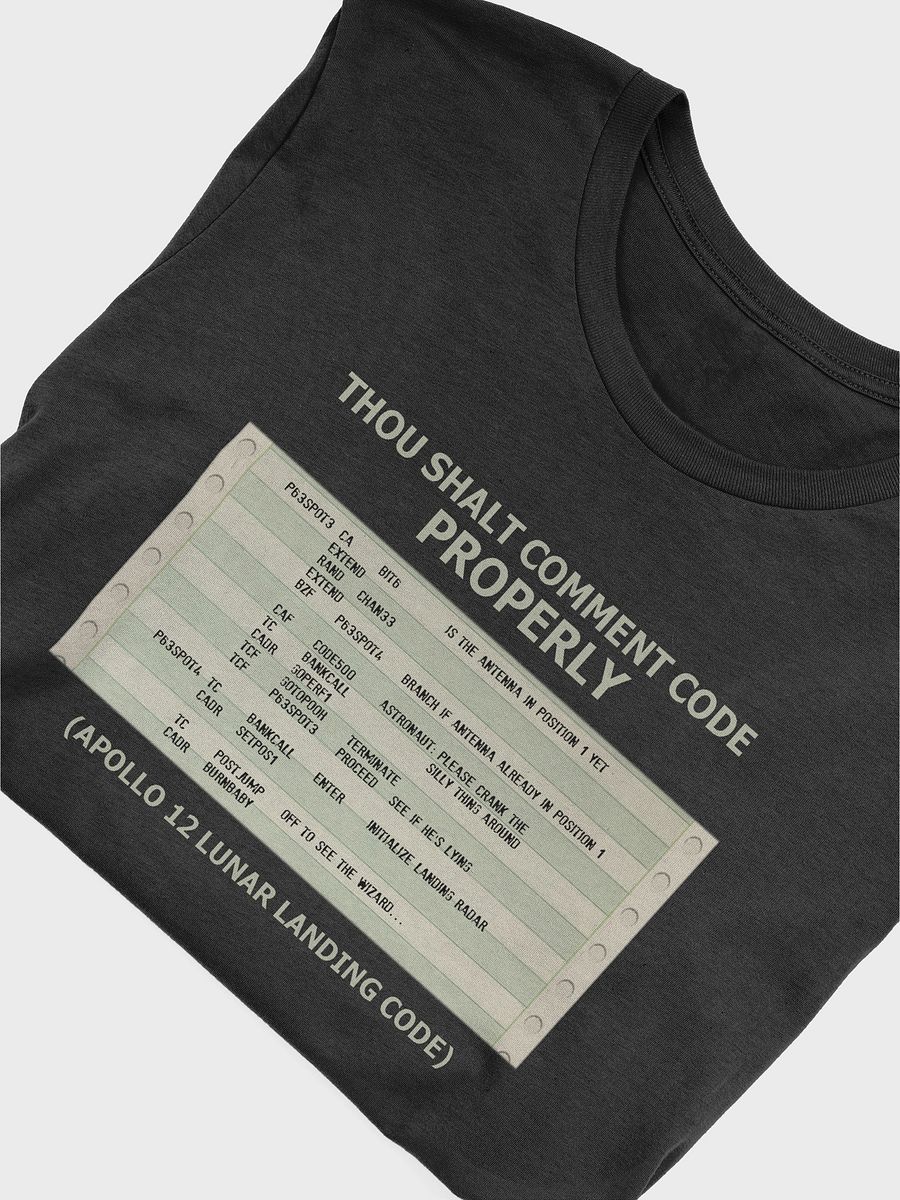 Thou Shalt Comment Code Properly product image (15)