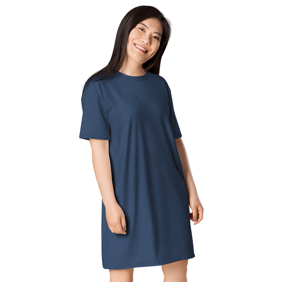Oversized T-Shirt Dress - Resonant Cello, Sizes 2XS-6XL product image (4)