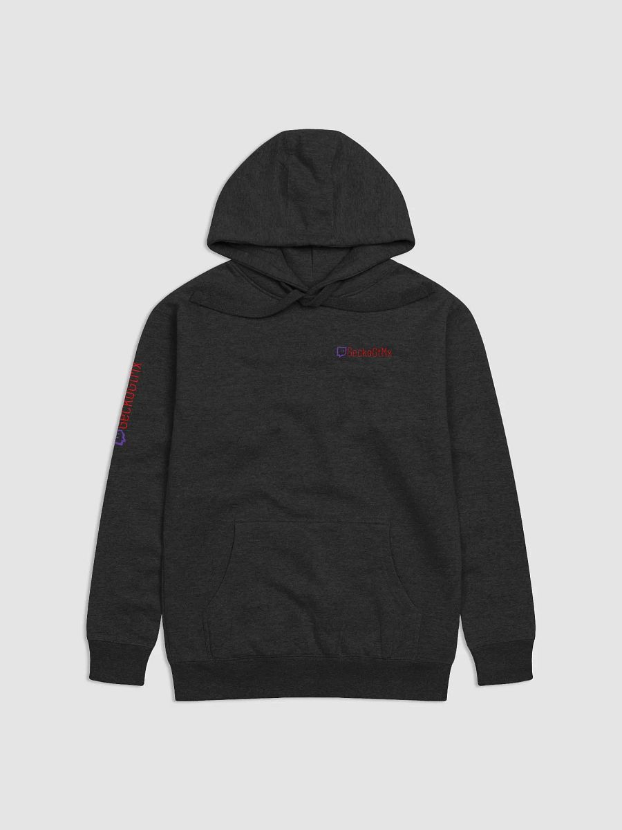 Cotton Heritage Unisex Premium Hoodie with Goth Gecko product image (2)