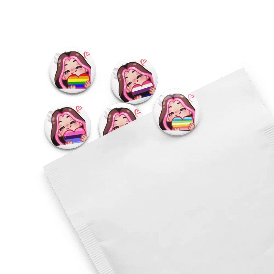 Emilepsi Pride Pins (Set of 5) PART 3 product image (8)
