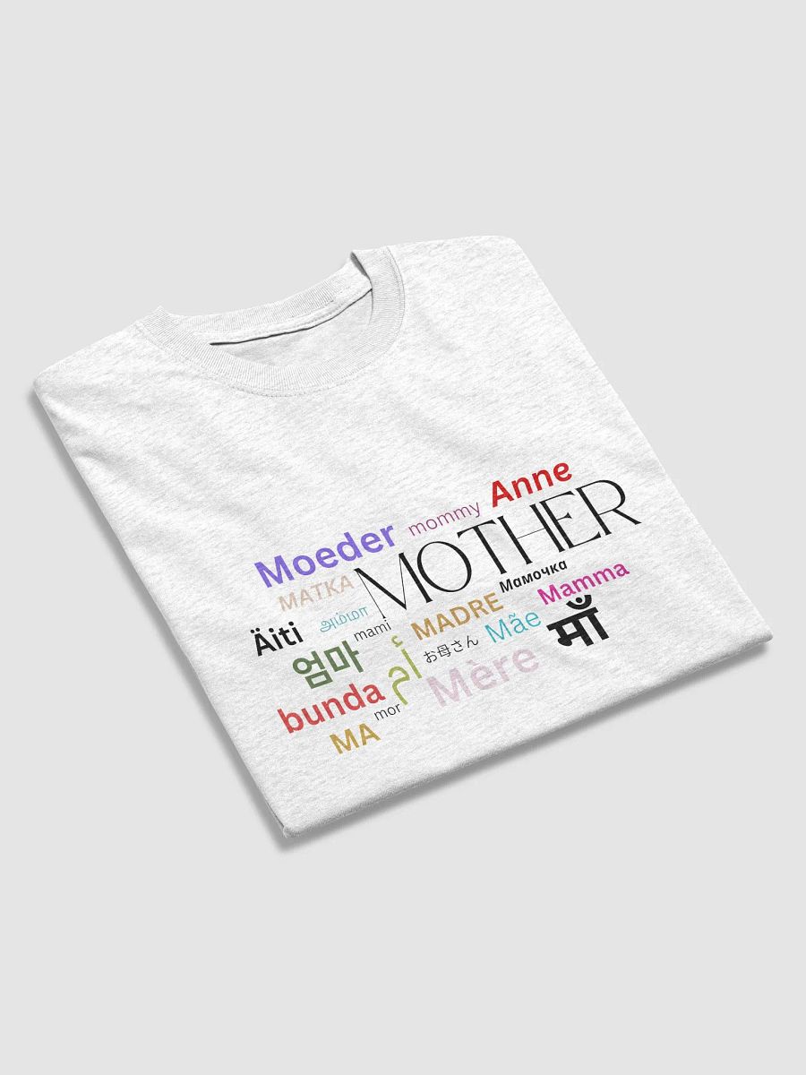 Multilingual Motherhood T-Shirt product image (21)
