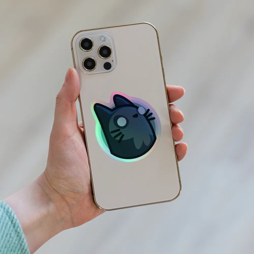 Partywaffles Logo Sticker product image (6)