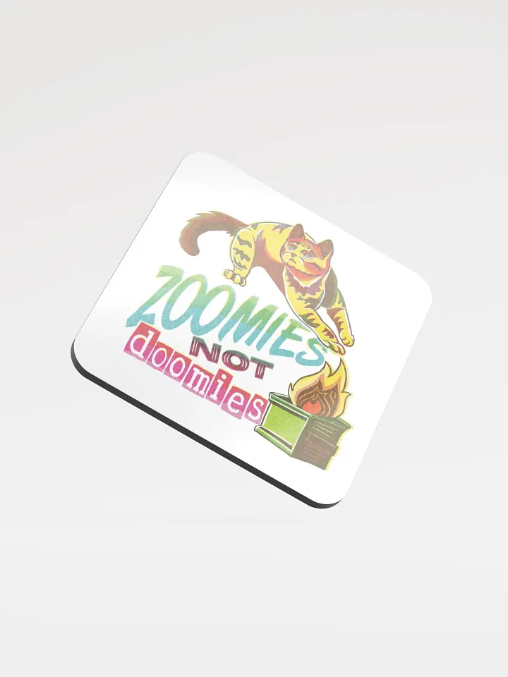 Zoomies Not Doomies Coaster product image (1)