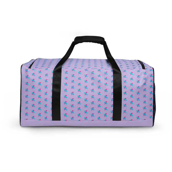 LAG Light Purple Duffle Bag product image (2)