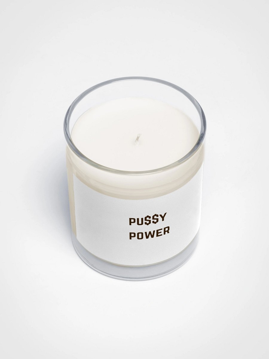 Pu$$y Power manifestation candle product image (3)