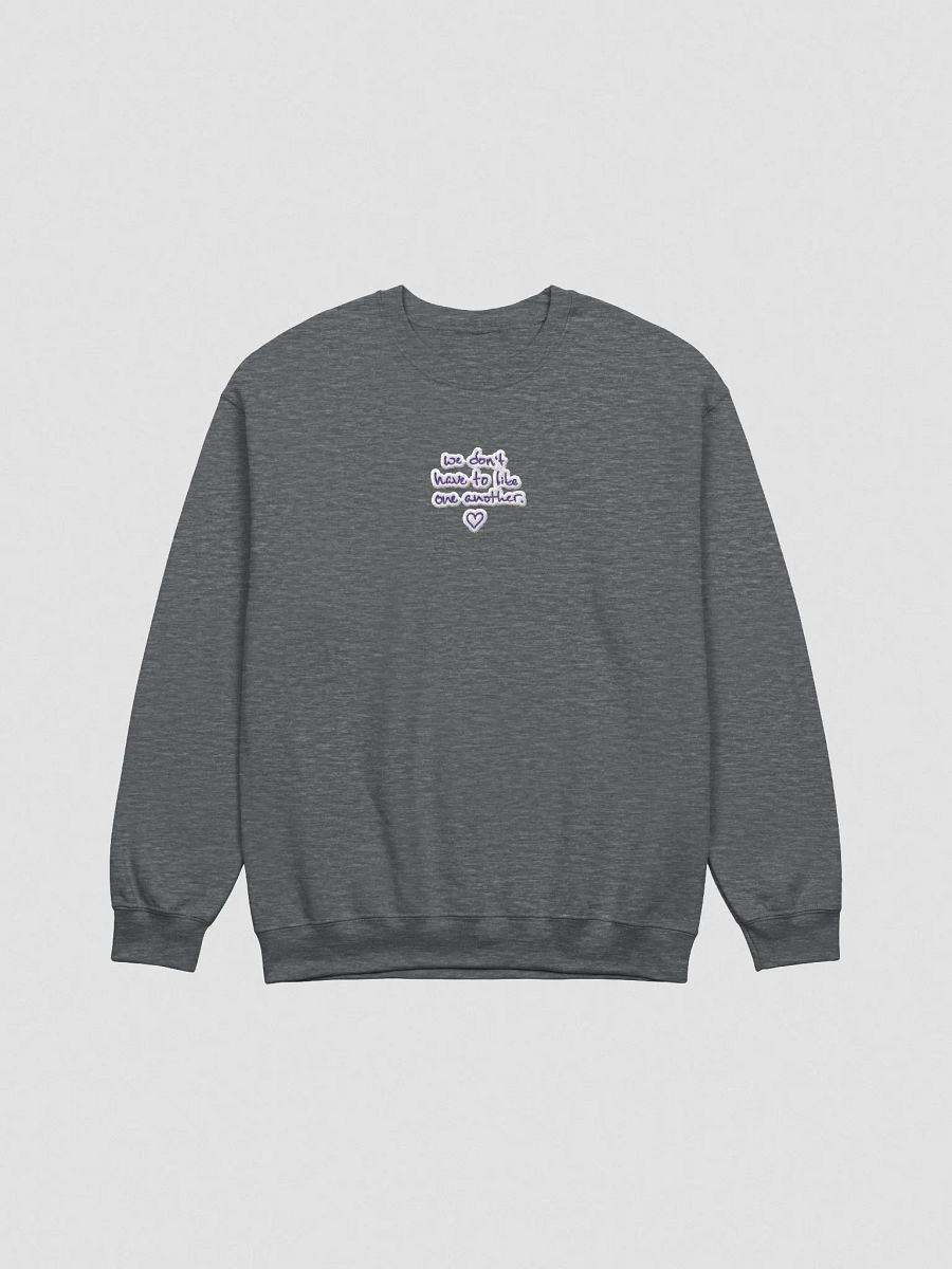 ONE ANOTHER (purple bubble design) embroidered crewneck product image (4)