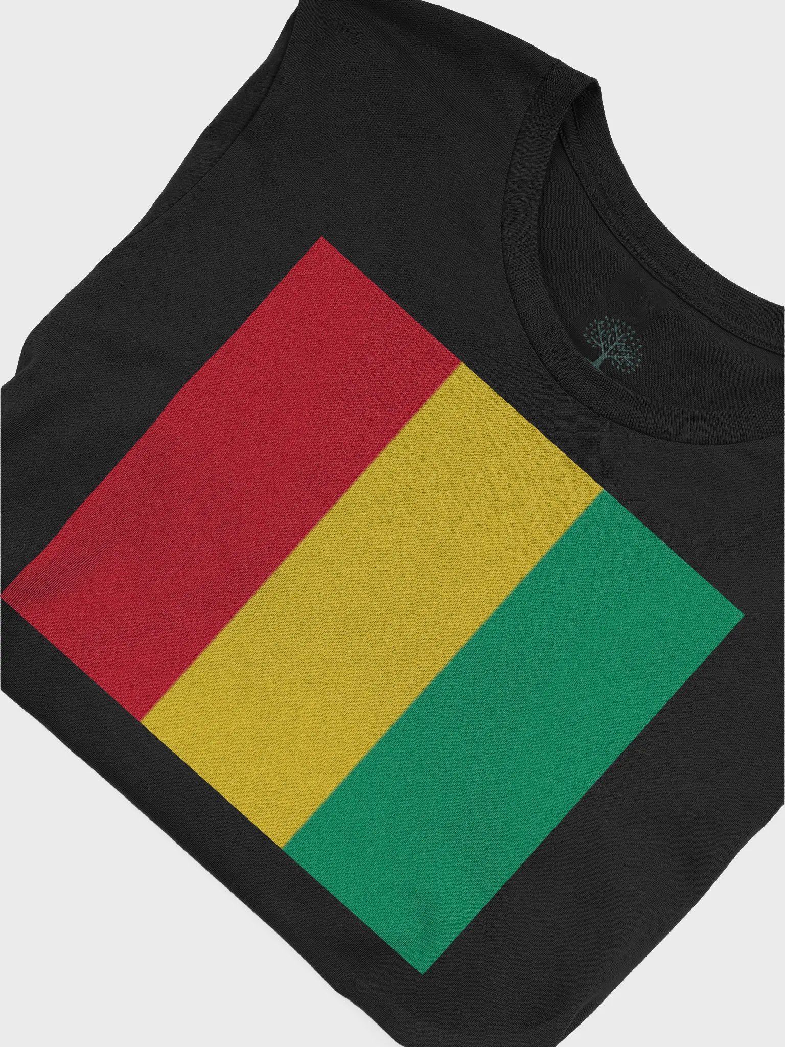 Exclusive Unisex Guinea Flag Graphic Tee by Graphic Grove product image (7)