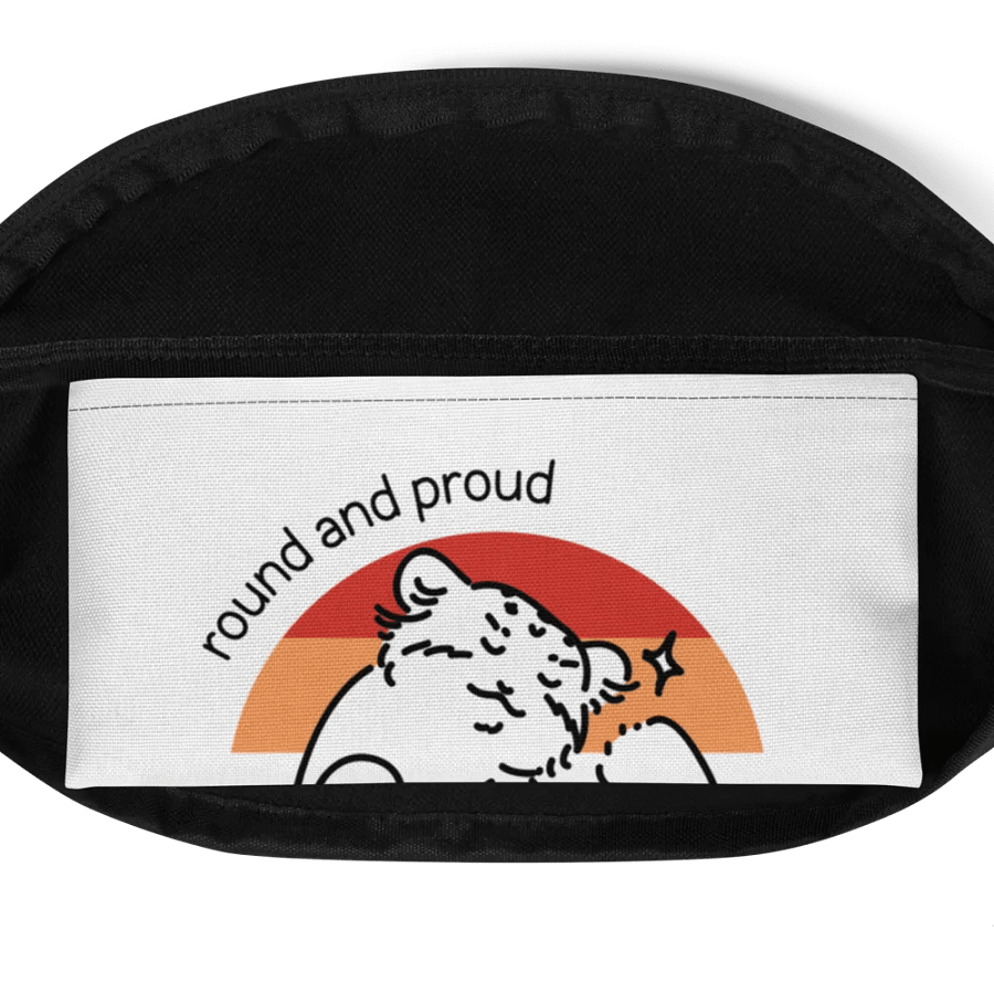 Round and Proud Manul Lesbian Version - Fanny Pack product image (4)