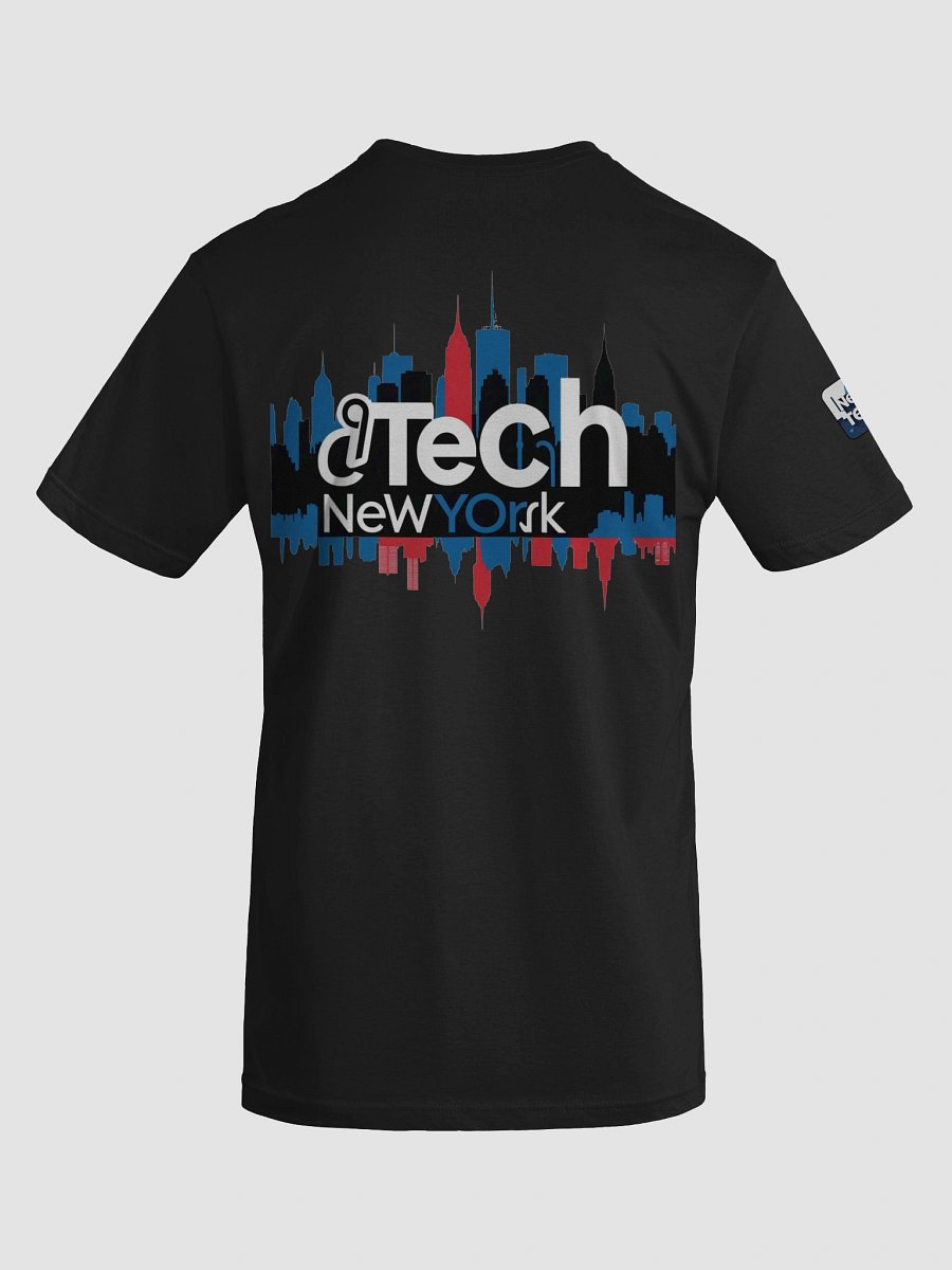 iTechNewYork Badge Unlimited Solutions Next Level T-Shirt product image (22)