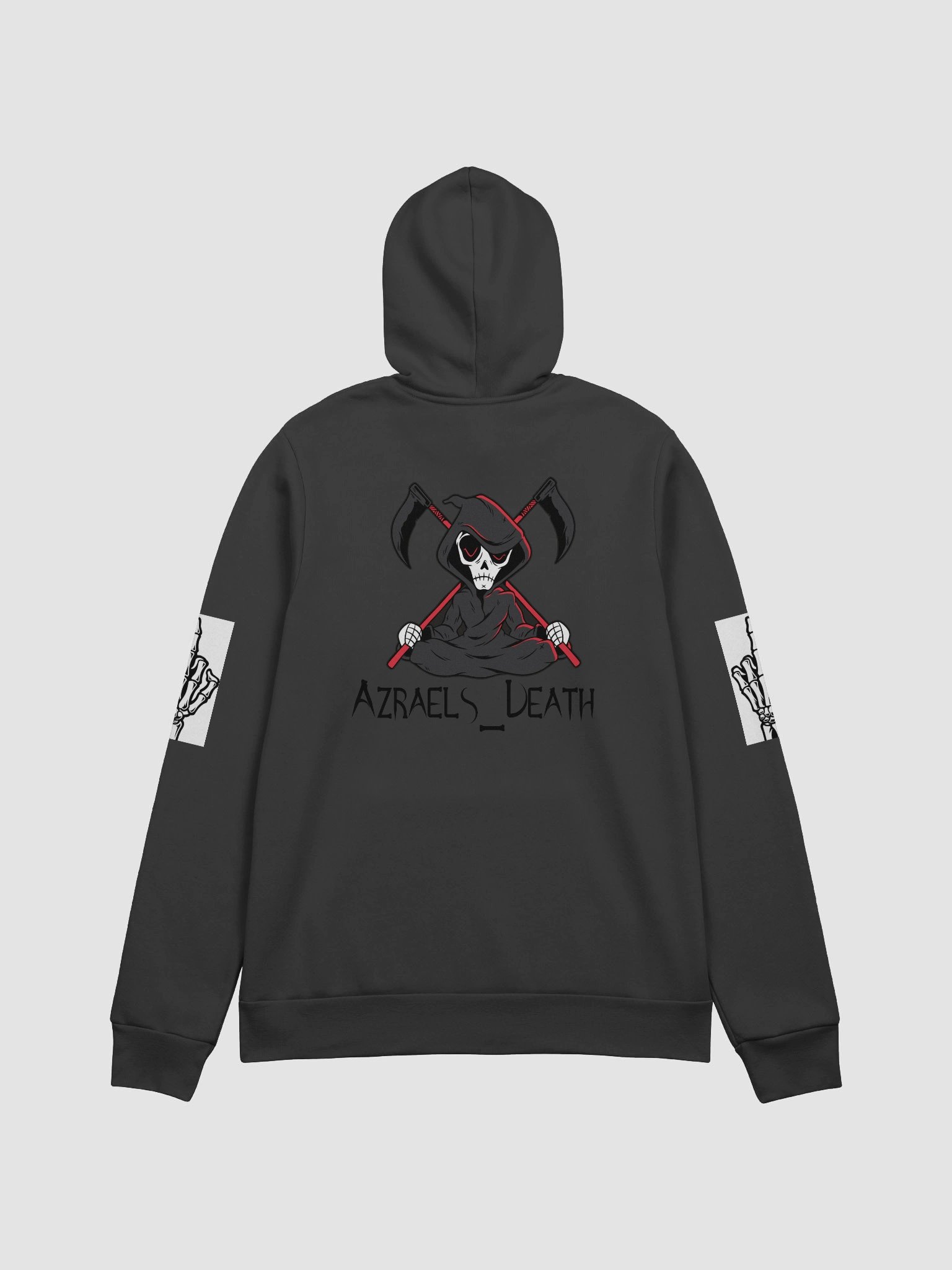 Rebellious Gesture Skeleton Hoodie product image (2)