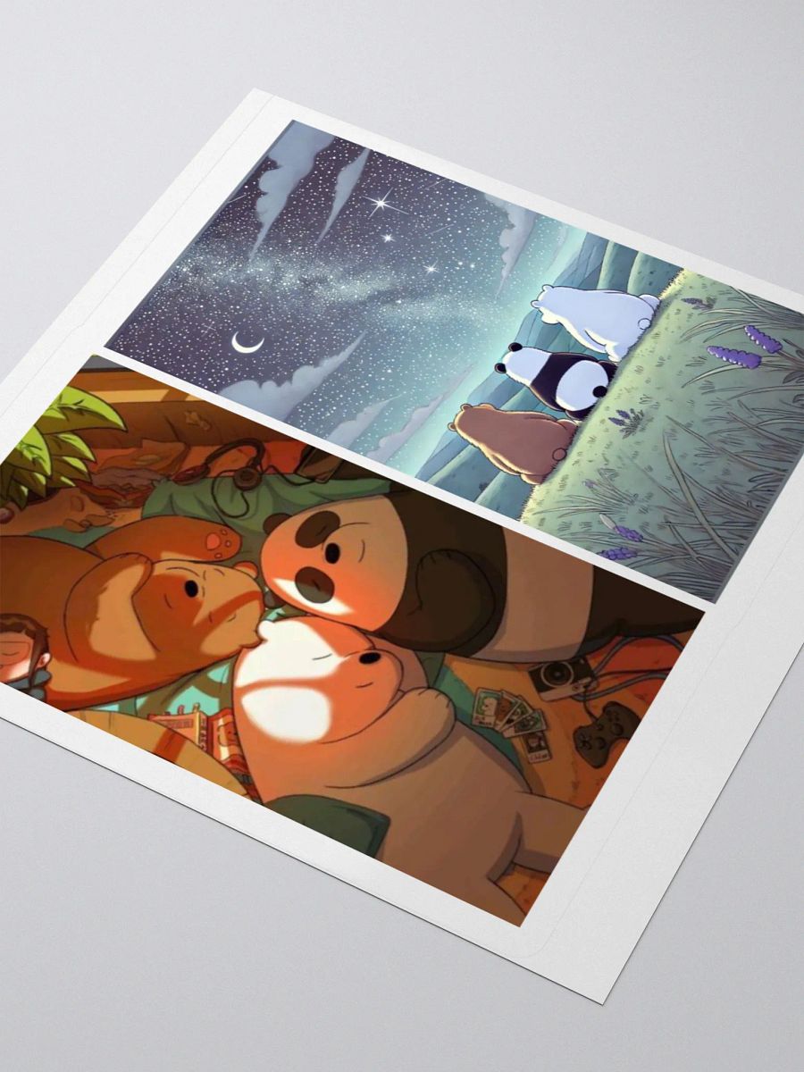 We Bare Bears Stickers – Cute & Collectible product image (9)