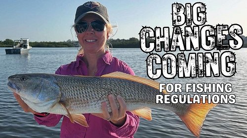 You WON’T Believe These New Fishing Regulations!
https://youtu.be/ITLFJX53pzs