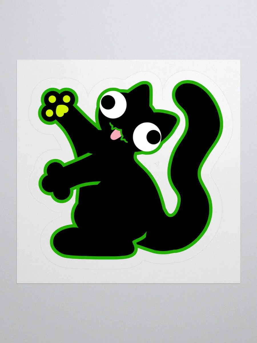 DerpCat II Sticker product image (2)