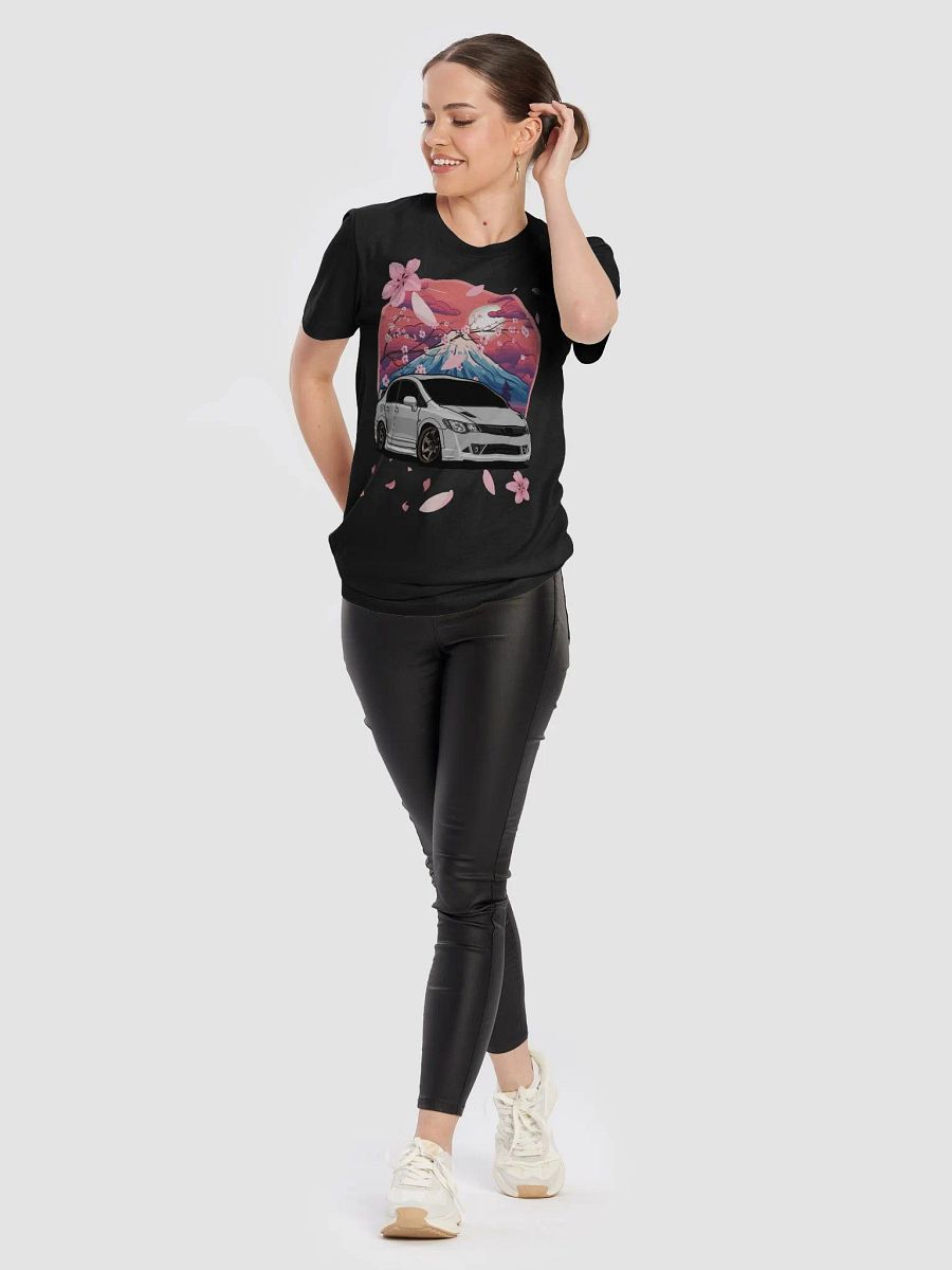 FD2R White Civic Mugen RR Premium 100% Cotton Unisex T-Shirt JDM product image (20)