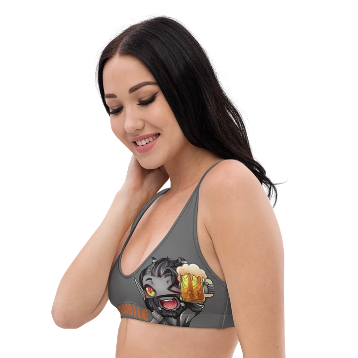 Drink Up Syn All-Over Print Recycled Padded Bikini Top product image (2)