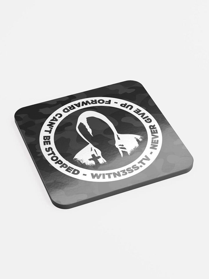 Witness Cork Coaster product image (2)