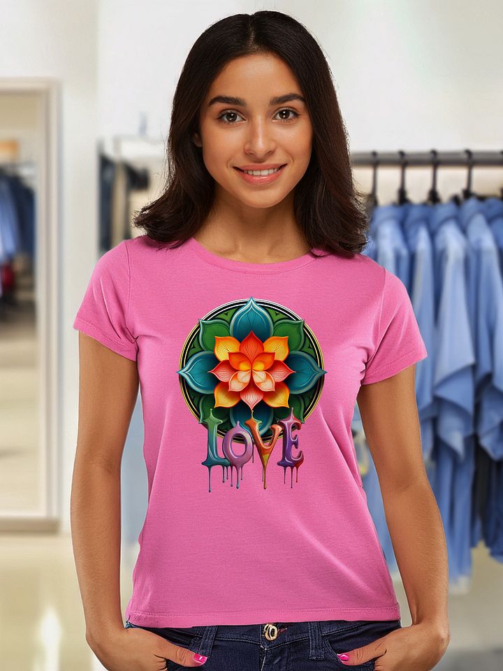 Women's Flower Tee product image (1)