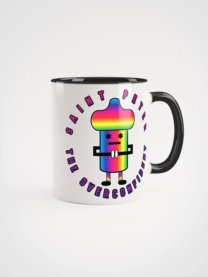 Saint Peter Ceramic Mug with Color Inside product image (1)