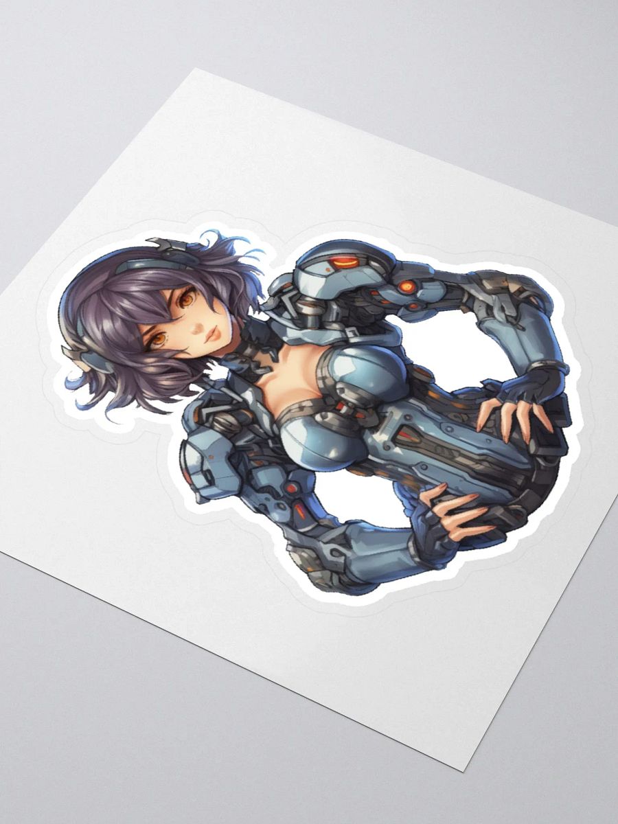 Mecha-Suit Babe 05 Sticker product image (4)