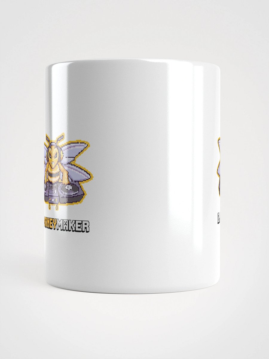 8 Bit Logo White Glossy Mug product image (13)