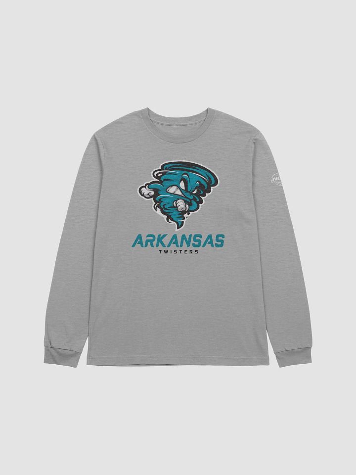 Arkansas Twisters Unisex Long Sleeve T-Shirt by Canvas product image (1)