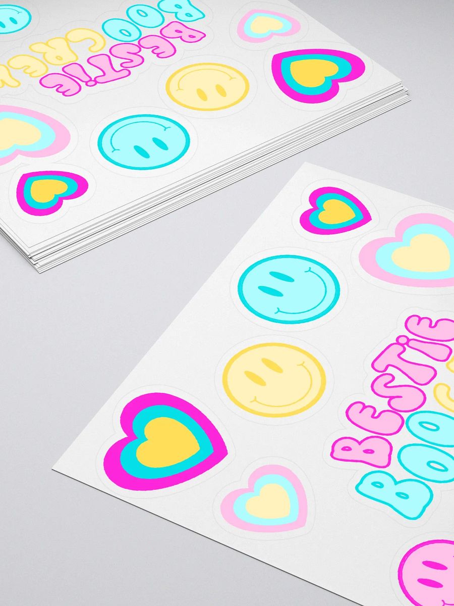 Bestie Boo Sticker Set product image (4)