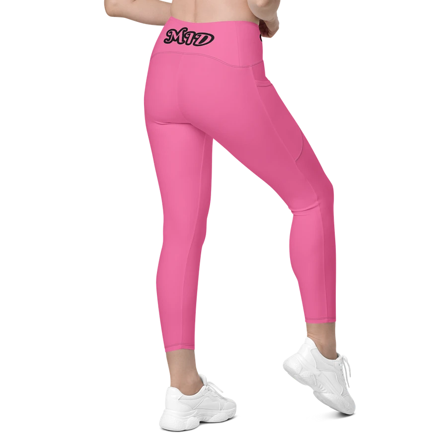 Embrace Mid Pink Leggings product image (42)